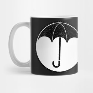 Umbrella Academy Grunge Distressed Tattoo Mug